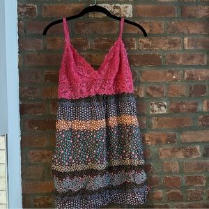 Josie Lace Nightgown